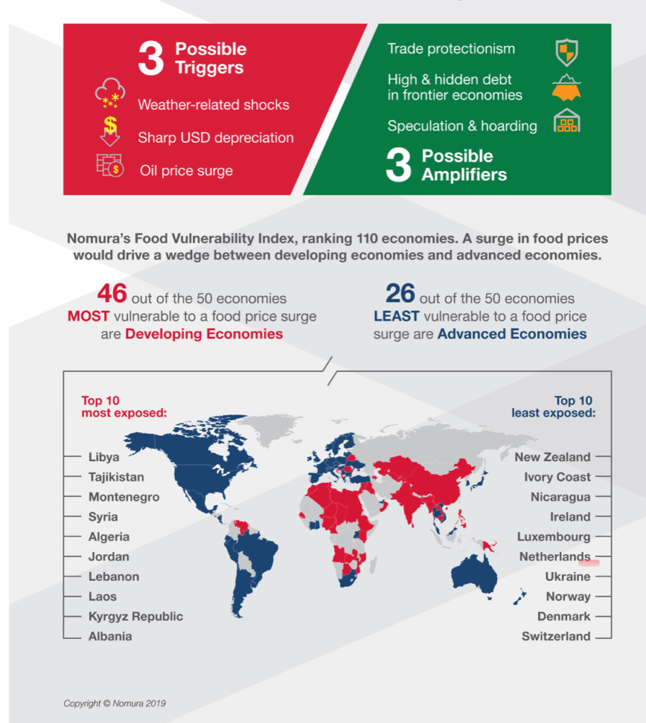 Nomura food vulnerability analysis